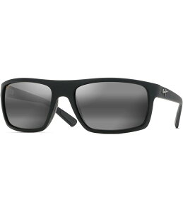 yz }ECW fB[X TOXEACEFA ANZT[ Byron Bay Mirrored PolarizedPlus2R Wrap 62mm Sunglasses Matte Black
