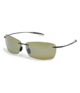 yz }ECW fB[X TOXEACEFA ANZT[ Lighthouse PolarizedPlus2R Rectangular 65mm Sunglasses Grey