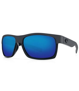 �R�X�^ ���f�B�[�X �A�N�Z�T���[ �T���O���X�E�A�C�E�F�A Costa Half Moon Polarized Square Sunglasses Black/Blue �u���b�N