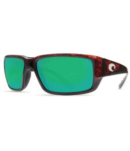 yz RX^ fB[X TOXEACEFA ANZT[ Fantail Polarized Wrap Sunglasses Tortoise/Green Mirrror