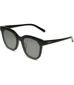 【送料無料】 ディフアイウェア レディース サングラス・アイウェア アクセサリー Gia Oversized Square Sunglasses Black