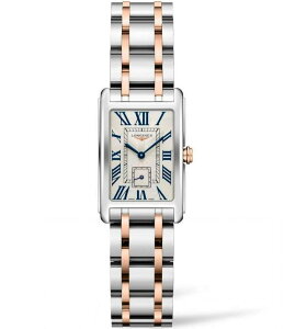 W fB[X ANZT[ rv Longines Women's Dolcevita Quartz Analog Two Tone Bracelet Watch Two Tone