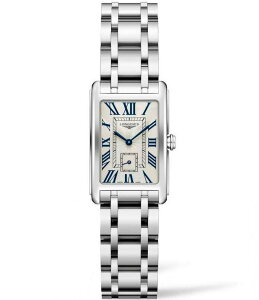 �����W�� ���f�B�[�X �A�N�Z�T���[ �r���v T�V���c Longines Women's Dolcevita Quartz Analog Stainless Steel Bracelet Watch Silver �V���o�[