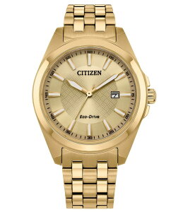 �V�`�Y�� ���f�B�[�X �A�N�Z�T���[ �r���v T�V���c Citizen Men's Peyten 41mm Three Hand Gold Stainless Steel Bracelet Watch Gold �S�[���h