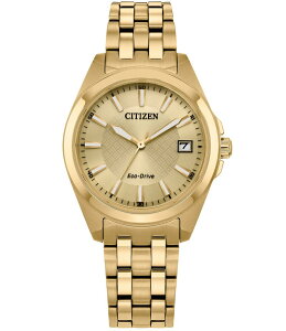 V`Y fB[X ANZT[ rv Gold Citizen Men's Peyten 33mm Three Hand Gold Stainless Steel Bracelet Watch