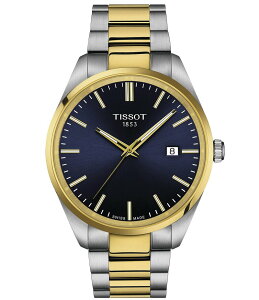 �e�B�\�b�g ���f�B�[�X �A�N�Z�T���[ �r���v T�V���c Tissot Men's Classic Collection Pr 100 Two Tone Stainless Steel Bracelet Watch Two Tone