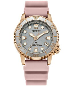 �V�`�Y�� ���f�B�[�X �A�N�Z�T���[ �r���v Citizen Women's Promaster Dive Ecozilla 200m Rose Gold Analog Watch Rose Gold �S�[���h