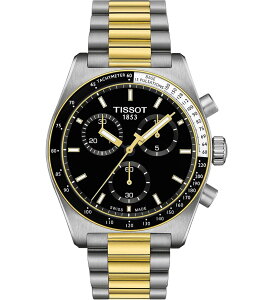 eB\bg fB[X ANZT[ rv TVc Tissot Men's Prs516 Quartz Chronograph Two Tone Stainless Steel Bracelet Watch Two Tone