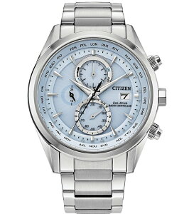 �V�`�Y�� ���f�B�[�X �A�N�Z�T���[ �r���v T�V���c Citizen Men's Sport Luxury Chronograph Stainless Steel Bracelet Watch Silver �V���o�[