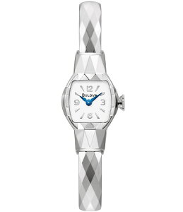 �u���o ���f�B�[�X �A�N�Z�T���[ �r���v T�V���c Bulova Women's American Girl Two Hand Stainless Steel Bracelet Watch Silver �V���o�[