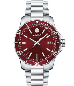 ���o�h ���f�B�[�X �A�N�Z�T���[ �r���v T�V���c Movado Men's Series 800 Quartz Analog Stainless Steel Bracelet Watch Silver �V���o�[