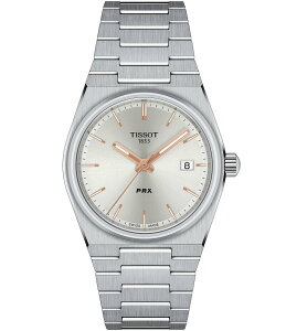 eB\bg fB[X ANZT[ rv TVc Tissot Unisex Prx Quartz Analog Stainless Steel Bracelet Watch Silver Vo[