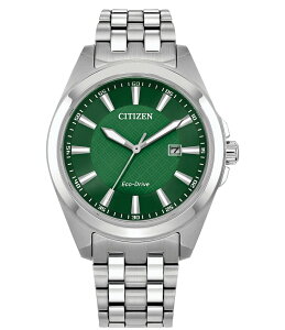 �V�`�Y�� ���f�B�[�X �A�N�Z�T���[ �r���v T�V���c Citizen Men's Peyton Three Hand Stainless Steel Analog Watch Silver �V���o�[