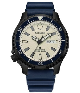 V`Y fB[X ANZT[ rv Blue Citizen Men's Promaster Dive Automatic Blue Strap Watch