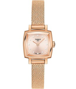 eB\bg fB[X ANZT[ rv Tissot Lovely Rose Gold Square Watch Rose Gold S[h