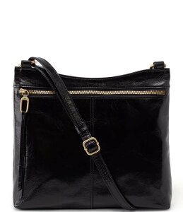 �z�{ ���f�B�[�X �o�b�O �V�����_�[�o�b�O ���B���e�[�W ���U�[ HOBO Vintage Hide Collection Cambel Leather Crossbody Bag Black �u���b�N