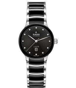 ���h ���f�B�[�X �A�N�Z�T���[ �r���v T�V���c RADO Women's Centrix Automatic Diamonds Two Tone Radiant Stainless Steel Bracelet Watch Two Tone