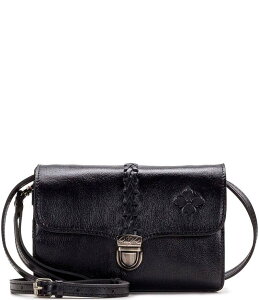 �p�g���V�A�i�V�� ���f�B�[�X �o�b�O �V�����_�[�o�b�O Patricia Nash Heritage Collection Bianco Braided Convertible Crossbody Bag Black �u���b�N