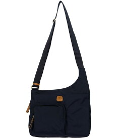 【送料無料】 ブリックス レディース ショルダーバッグ バッグ X-Bag Hipster Crossbody Bag Navy
