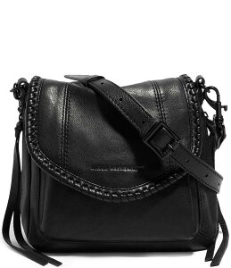 �G�C�~�[ �P�X�e���o�[�O ���f�B�[�X �o�b�O �V�����_�[�o�b�O �~�j ���U�[ Aimee Kestenberg All For Love Mini Solid Black Leather Crossbody Bag Black/Black �u���b�N