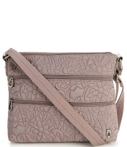 �T�b�N���[�c ���f�B�[�X �o�b�O �V�����_�[�o�b�O �L���e�B���O Sakroots Basic Zip Top Spirit Desert Quilted Crossbody Bag Mushroom Spirit Desert Quilted