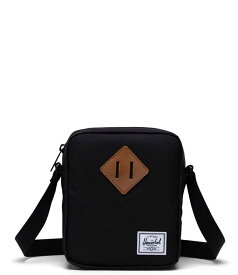 【送料無料】 ハーシェルサプライ レディース ショルダーバッグ バッグ Heritage Contrast Crossbody Bag Black