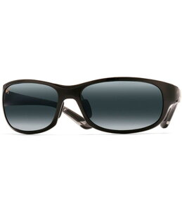 yz }ECW fB[X TOXEACEFA ANZT[ Twin Falls PolarizedPlus2R Wrap 63mm Sunglasses Gloss Black