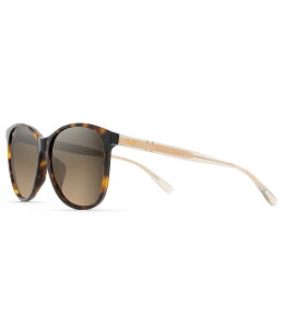 yz }ECW fB[X TOXEACEFA ANZT[ Isola Oversized PolarizedPlus2R 58mm Sunglasses Tortoise