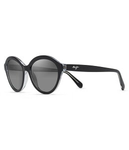yz }ECW fB[X TOXEACEFA ANZT[ Mariana PolarizedPlus2R Fashion 55mm Sunglasses Black with Crystal Interior