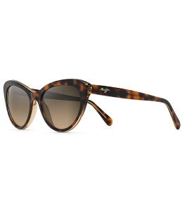 yz }ECW fB[X TOXEACEFA ANZT[ Kalani PolarizedPlus2R 54mm Cat Eye Sunglasses Dark Tortoise