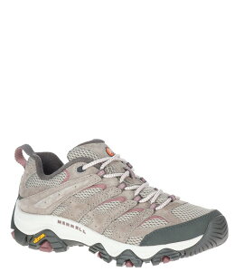  fB[X V[Y Xj[J[ U[ Merrell Women's Moab 3 Suede Mesh Hiker Sneakers Smoke