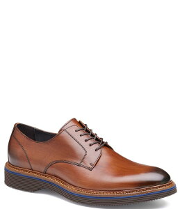 WXgAh}[tB[ Y V[Y IbNXtH[h Johnston & Murphy Men's Jenson Plain Toe Oxfords Brown uE