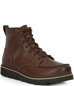 �\���� �����Y �V���[�Y �u�[�c�E���C���u�[�c Sorel Men's Slabtown 62 Moc Waterproof Boots Tobacco Black �u���b�N