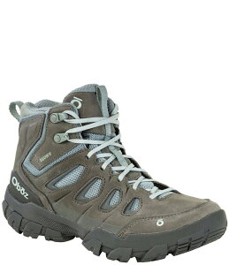 �I�{�Y ���f�B�[�X �V���[�Y �u�[�c�E���C���u�[�c Oboz Women's Sawtooth X Mid B-DRY Waterproof Hiking Boots Tumbleweed