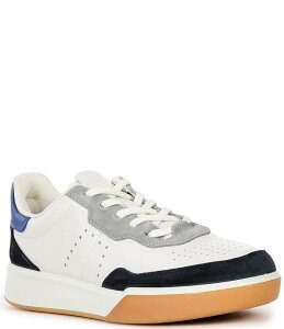 GR[ Y V[Y Xj[J[ Marine/White/Virtual ECCO Men's Street Court Sneakers
