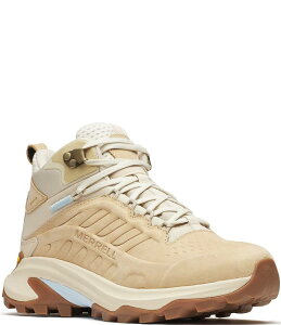yz  fB[X u[cECu[c V[Y Women's Moab Speed 2 LTR Mid Waterproof Hiking Booties Latte