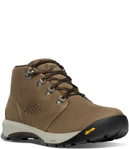 �_�i�[ ���f�B�[�X �V���[�Y �u�[�c�E���C���u�[�c ���U�[ Danner Women's Inquire Chukka Waterproof Leather Hiking Boots Kangaroo Brown/Coffee Bean �u���E��