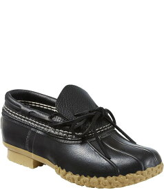 エルエルビーン レディース シューズ ブーツ・レインブーツ L.L.Bean Women's Bean Boots Rubber Mocs Black/Black/Gum ブラック