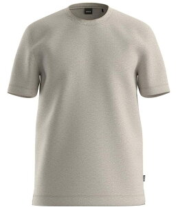 �q���[�S�{�X �����Y �g�b�v�X �V���c T�V���c Hugo Boss BOSS H-Thompson 28 Short Sleeve T-Shirt Beige �x�[�W��