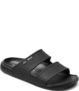 [t Y V[Y T_ Reef Men's Oasis Double Up Slide Sandals Black ubN