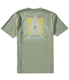 ボルコム メンズ トップス シャツ Volcom Plated Short Sleeve T-Shirt Light Olive