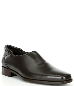 hihvl[ Y V[Y Xb|E[t@[ Donald Pliner Rex Slip-On Dress Shoes Black ubN