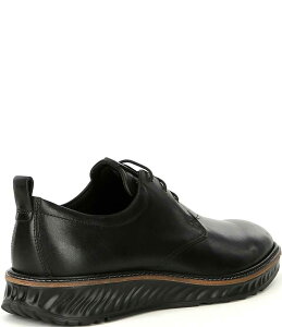 【送料無料】 エコー メンズ ドレスシューズ シューズ Men's ST1 Hybrid Leather Plain Toe Dress Sneaker Oxfords Black