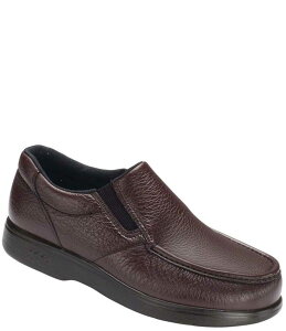 yz TX Y Xb|E[t@[ V[Y Men's Side Gore Slip-On Loafers Cordovan