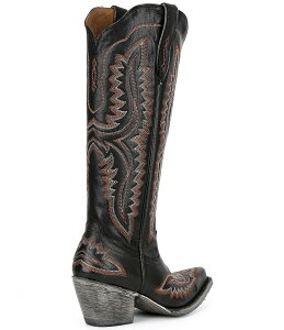 AAg fB[X V[Y u[cECu[c g[ u[c U[ Ariat Women's Casanova Tall Leather Western Boots Black ubN