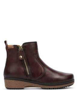 �s�R���[�m�X ���f�B�[�X �V���[�Y �u�[�c�E���C���u�[�c ���U�[ Pikolinos Granada Water-Resistant Leather Booties Caoba