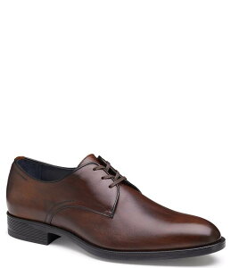yz WXgAh}[tB[ Y hXV[Y V[Y Collection Men's Flynch Plain Toe Calfskin Oxfords Mahogany