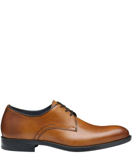 yz WXgAh}[tB[ Y hXV[Y V[Y Collection Men's Flynch Plain Toe Calfskin Oxfords Tan