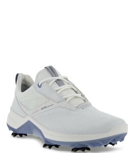 GR[ fB[X V[Y Xj[J[ U[ ECCO Women's Golf Biom G5 Waterproof Leather Golf Shoes White zCg