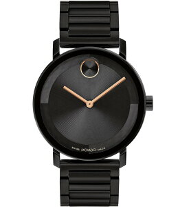 ���o�h ���f�B�[�X �A�N�Z�T���[ �u���X���b�g�E�o���O���E�A���N���b�g T�V���c Movado Bold Men's Evolution 2.0 Quartz Analog Stainless Steel Bracelet Watch Black �u���b�N